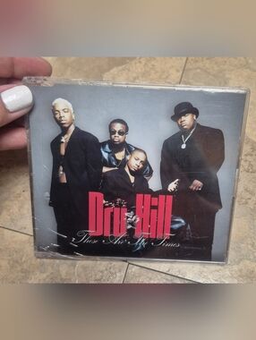 The product is the "These Are the Times [Single]" CD by Dru Hill, released in Ja